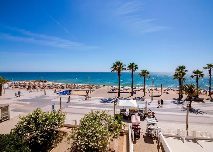 Lägenhet Maresia 2 Bedroom Oceanfront In Quarteira